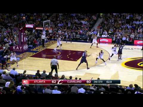 Shelvin Mack Highlights Hawks vs. Cavaliers 12.17.2014 - 24 Points, 3 Assists