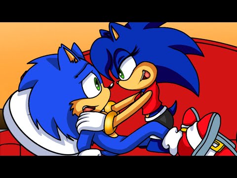 SONICA WANTS MOVIE SONIC! - [Sonic Comic Dub]