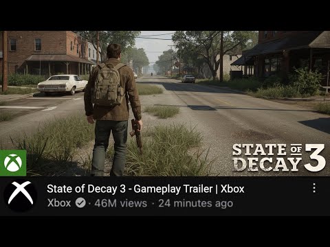 STATE OF DECAY 3 - Gameplay Trailer | Xbox Game Studios | Concept