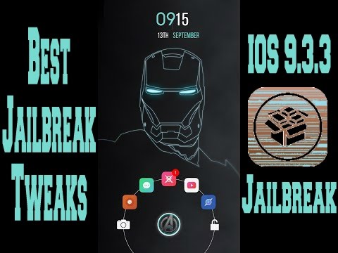 Best Lockscreen Tweaks for IOS 9.3.3 Jailbreak