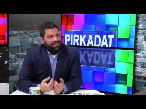 PIRKADAT Breuer Péterrel: Sermer Ádám