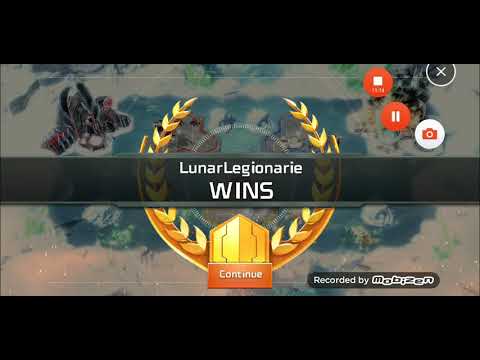 The Greatest battle ever using the whole Lunar Nod Naval Aerial Force!