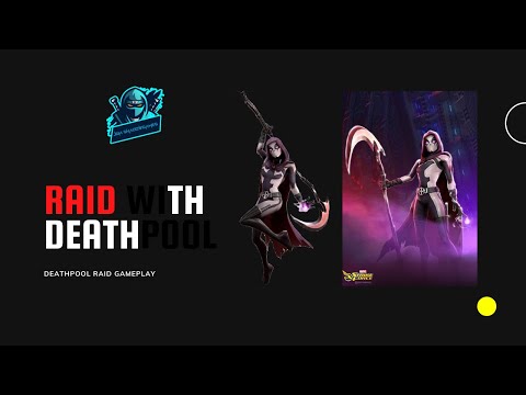 Raid with Deathpool - MARVEL Strike Force Gameplay