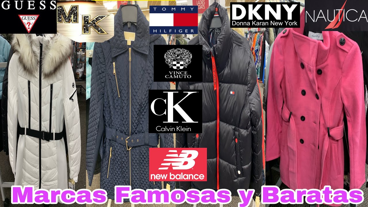 BURLINGTON😱ABRIGOS, CHAMARRAS y CHAQUETAS de Marcas FAMOSAS hasta 85% de su precio original.