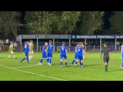 Shoreham FC 6 v 7 Guernsey