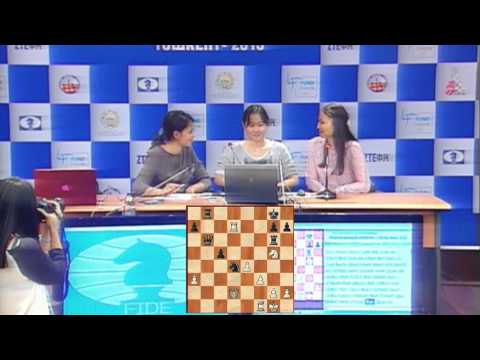 Press Conference Round 4: Nakhbayeva - Zhao