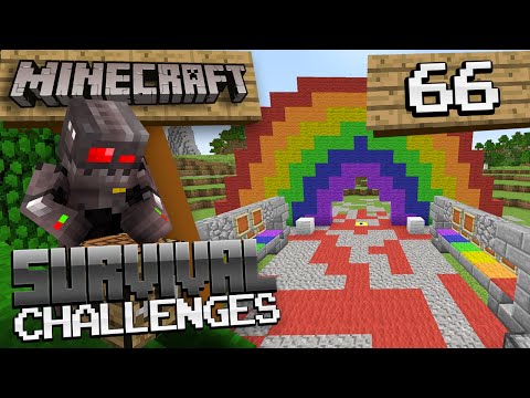 Minecraft Survival Challenges Episode 66: #LoveWins