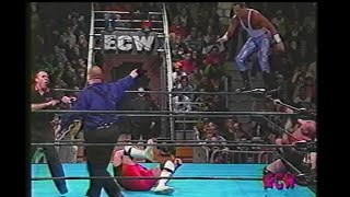 Doring &amp; Roadkill vs. C.W. Anderson &amp; Wild Bill (ECW 1999)