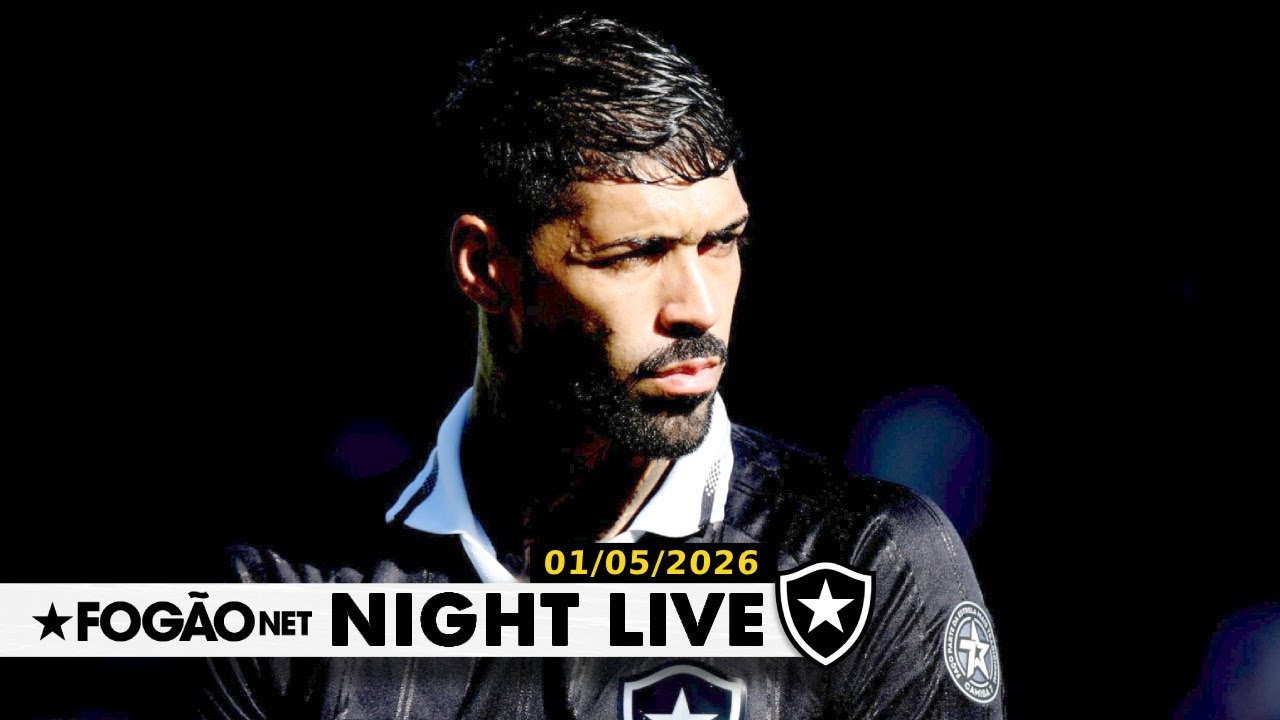 NIGHT LIVE | Excesso de estrangeiros? Botafogo justifica ausência de Barboza diante do Remo
