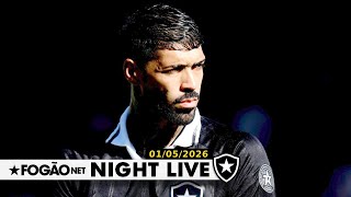 NIGHT LIVE: EXCESSO DE ESTRANGEIROS? BOTAFOGO JUSTIFICA AUSÊNCIA DE BARBOZA DA LISTA DE RELACIONADOS