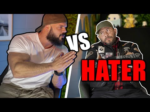 A TU PER TU CON L'HATER - Massimo Ferrero