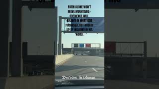 Faith Requires Action