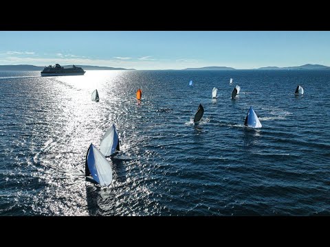CRO Melges 24 Cup - Labud - nedjelja