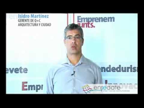 D. Isidro Mart�nez, Gerente de Q+C. Arquitectura y Ciudad