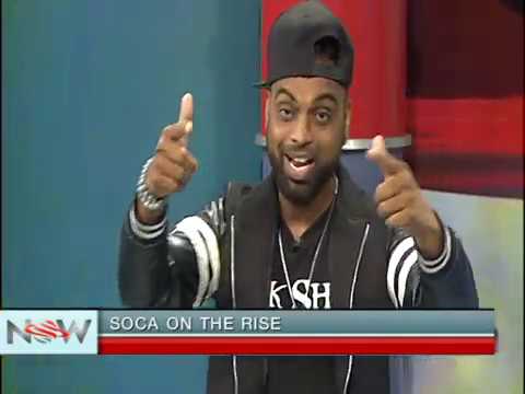 Soca on the Rise - Mr. Rave, Shivan R, Vyndra