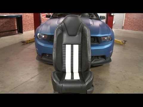 Mustang TMI Sport R500 Upholstery and Foam 2005-2012 Installation