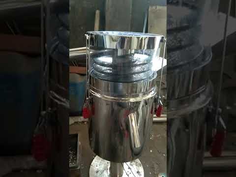 tablet deduster metal detector