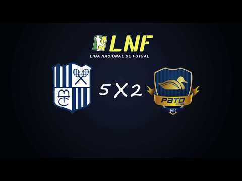 LNF2017 - Semana 15 - Gols - Minas 5 x 2 Pato