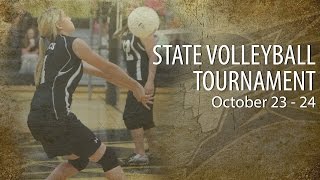 preview picture of video 'TACS Volleyball State Tournament | Franklin Road vs. Macon Road'