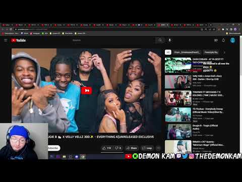Demon Kam Reacts to JENN CARTER X DOUGIE B  X VELLY VELLZ 300 - EVERYTHING K(UNRELEASED AUDIO)