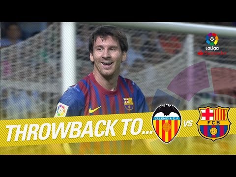 Highlights Valencia CF vs FC Barcelona (2-2) 2011/2012