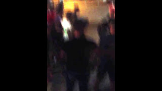 preview picture of video 'Kos West Bar Street - Greece Fight'