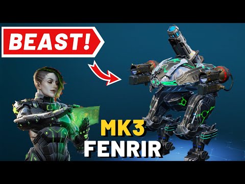 Fenrir Max MK3 Redeemer and Tarans Max MK3 - War Robots Gameplay (No Commentary) - WR F2P