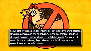 Doctor explica los NEFASTOS EFECTOS del N0P0R en el CEREBRO