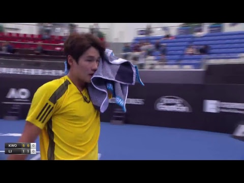 Australian Open 2018 Asia-Pacific Wildcard Play-off | Centre Court | The Finals