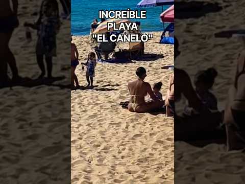 INCREÍBLE Playa "EL CANELO" en Algarrobo, Chile #Algarrobo #playa #beach #verano #travel #vacaciones