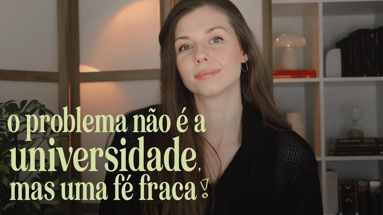 O cristão deve ir para a universidade? os perigos da universidade!