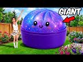 I Made The Worlds BIGGEST Viral Galaxy Dumpling