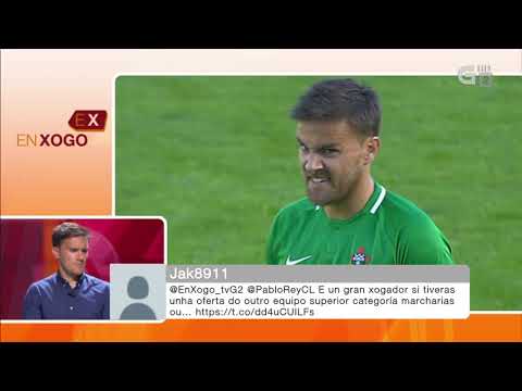 Liga 2ªB 19/20: Entrevista a Pablo Rey en EnXogo ( parte 1 )