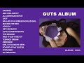 OLIVIA RODRIGO GUTS ALBUM 2024