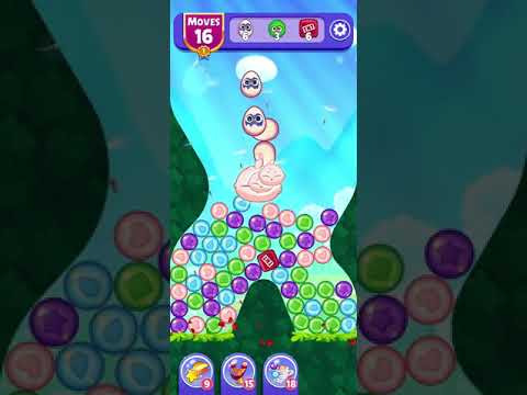 Angry Birds Dream Blast Level 221 #gameplay #angrybirdsdreamblast #angrybirdsblast