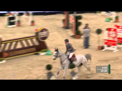 Partner Pferd Leipzig 2015 - Henrik von Eckermann gewinnt mit Solitaer