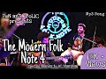 THE MODERN FOLK NOTE 4 A C BHARDWAJ SHASHI BHUSHAN NEGI RAM CHAUHAN FuN AnD FroLiC