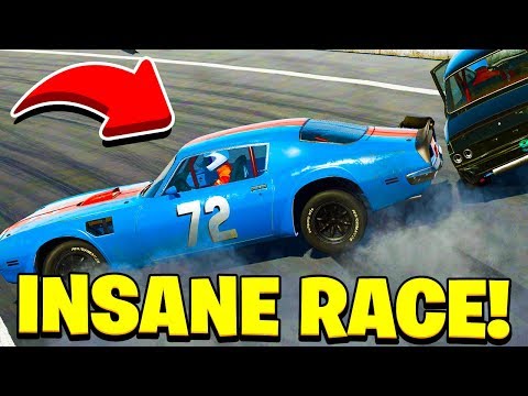 INSANE RACE! - Next Car Game: Wreckfest Gameplay - Wrecks & Races