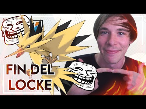 Pokémon X MEGALOCKE Ep.12 - FIN DE LOCKE LEGENDARIO. YA ESTÁ.