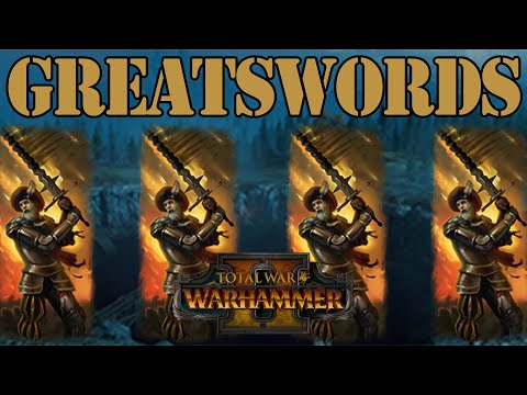 UNDERRATED UNIT: Greatswords - Empire vs Greenskins // Total War: Warhammer II Multiplayer Battle