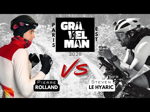 🚴🏼‍♂️ Ultra-cyclisme | GravelMan Paris Est 2026 - 350 km – Aventure en immersion totale