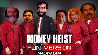 Money Heist Characters  Malayalam Fun Mix | Harisree Ashokan