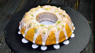 Ароматный РОЖДЕСТВЕНСКИЙ КЕКС ☆ С орехами и сахарной ГЛАЗУРЬЮ