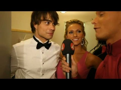 Alexander Rybak: "Jag och Malin har fin kemi" - Let’s Dance (TV4)
