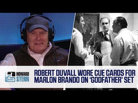 Robert Duvall on His Oscar Nominations and Working With Marlon Brando (2014)