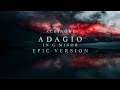 albinoni s adagio in g minor epic version by armi päivinen u0026 samuli vuori