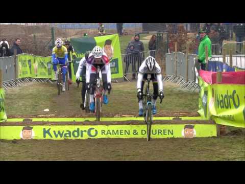 Eli Iserbyt wint in Baal (DVV Verzekeringen Trofee beloften)