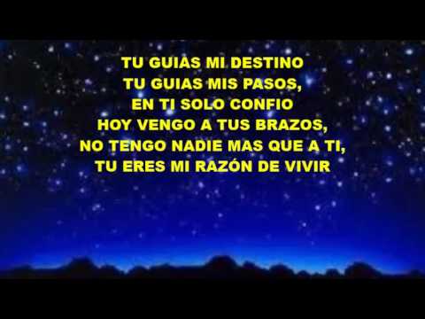 TU GUIAS MI DESTINO  PISTA  JOSUÉ DEL CID