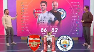The Title Race Premier League 2025/26🏆 Arsenal And Manchester City - Who Will Win?