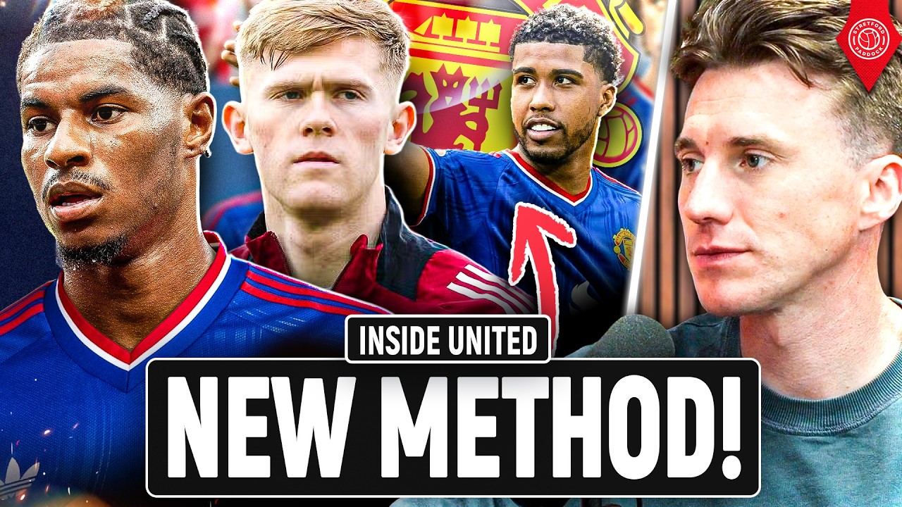 How Manchester United Have Changed Their Approach This Summer! | Inside United w/ Laurie Whitwell